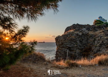 Sunset view-Lemnos