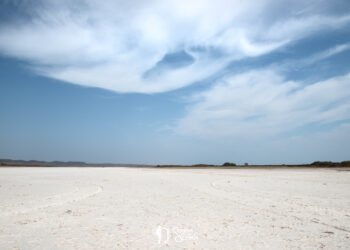 Aliki salty lake -Lemnos