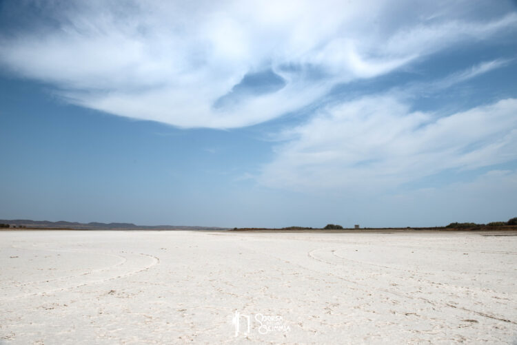 Aliki salty lake -Lemnos