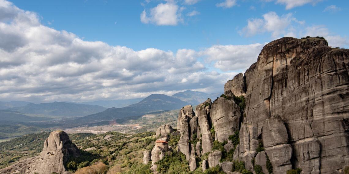 Meteora view-Greece