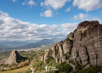Meteora view-Greece