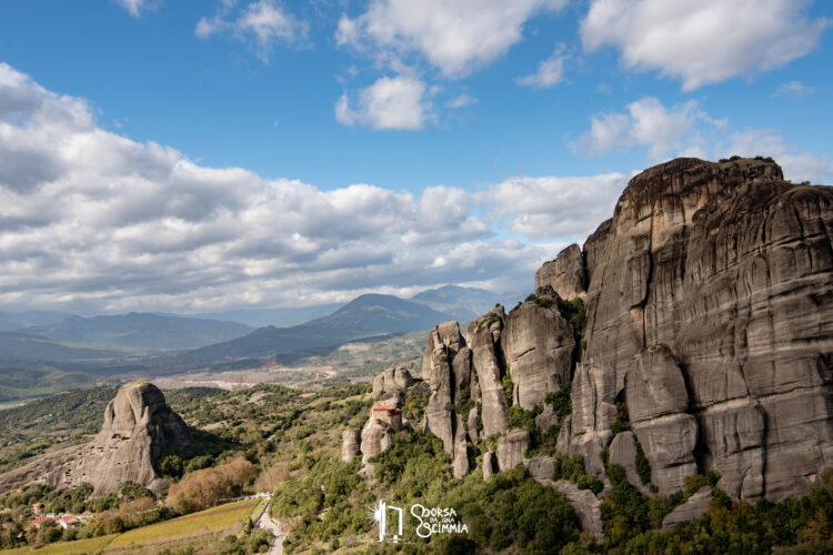 Meteora view-Greece