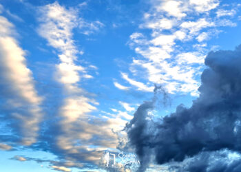 Yin e yang clouds