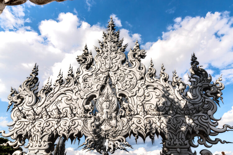 Chiang Rai, Wat Rong Khun, White temple-Thailand