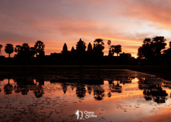 Sunrise at Angkor Wat-Cambodia